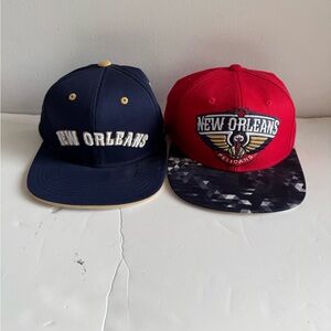New Orleans pelicans hat lot￼